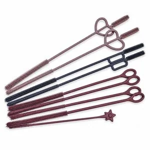 Cepillo de limpieza para pajitas de silicona — Foto principal