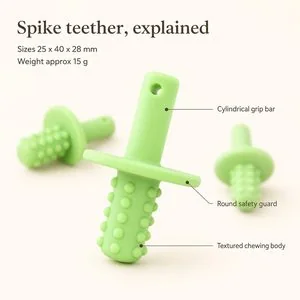 Texturierter Silikon Beißstab — Aufbau