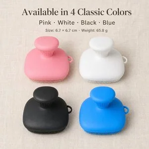 Cepillo limpiador facial de silicona — Colores