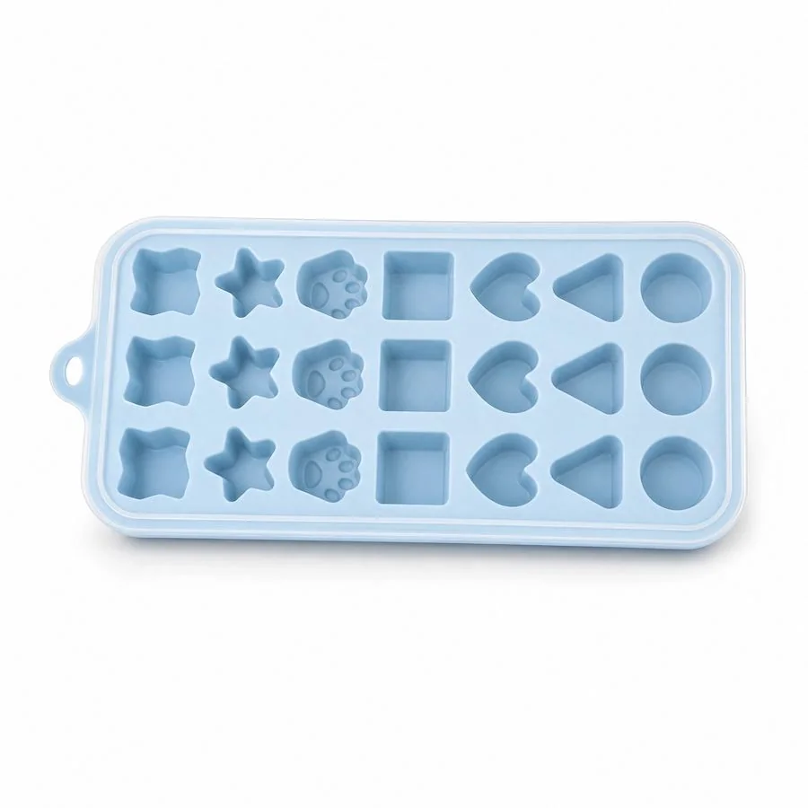 Heart Ice Cube Tray with Lid