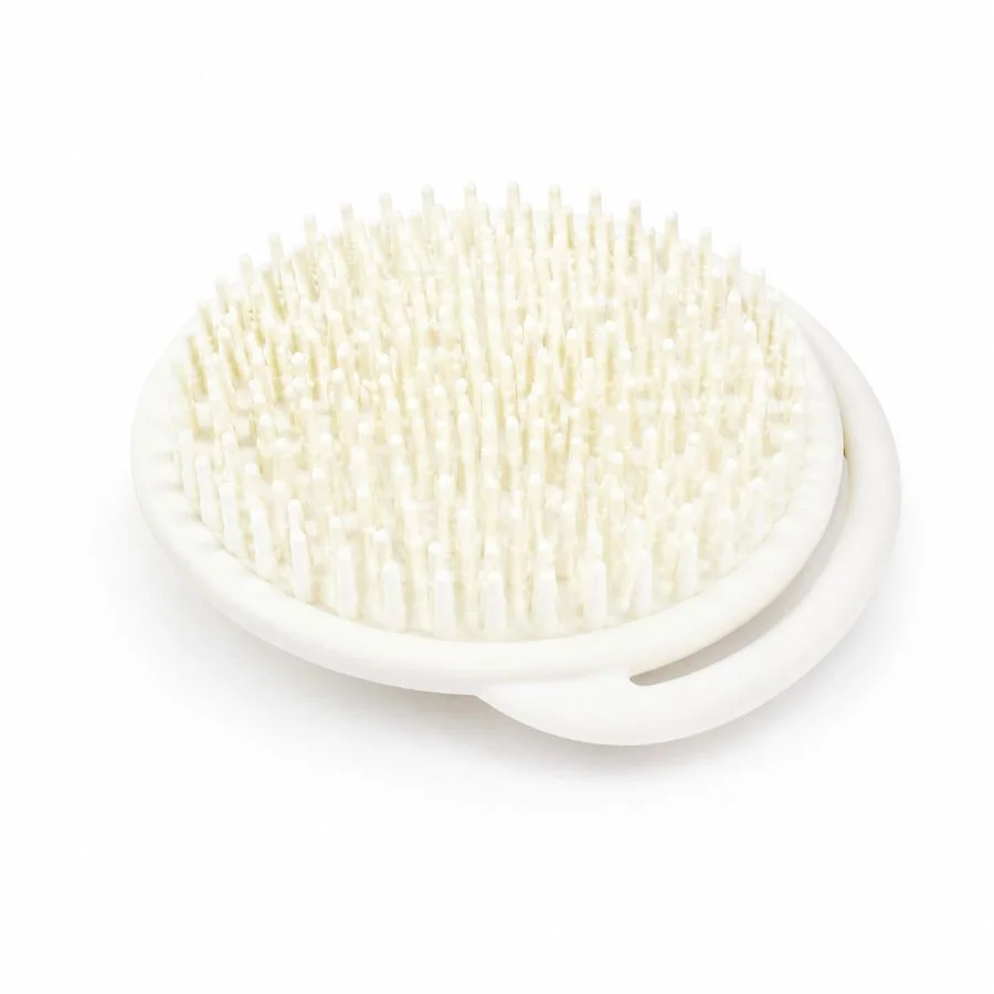 Silikon Baby-Shampoobürste