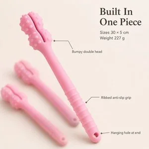 Silikon Massagehammer — Aufbau