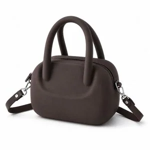 Minimalist Silicone Crossbody Bag — Main photo