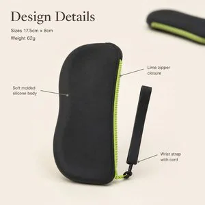 Silicone Glasses Pouch — Structure