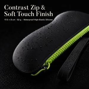 Silicone Glasses Pouch — Close-up