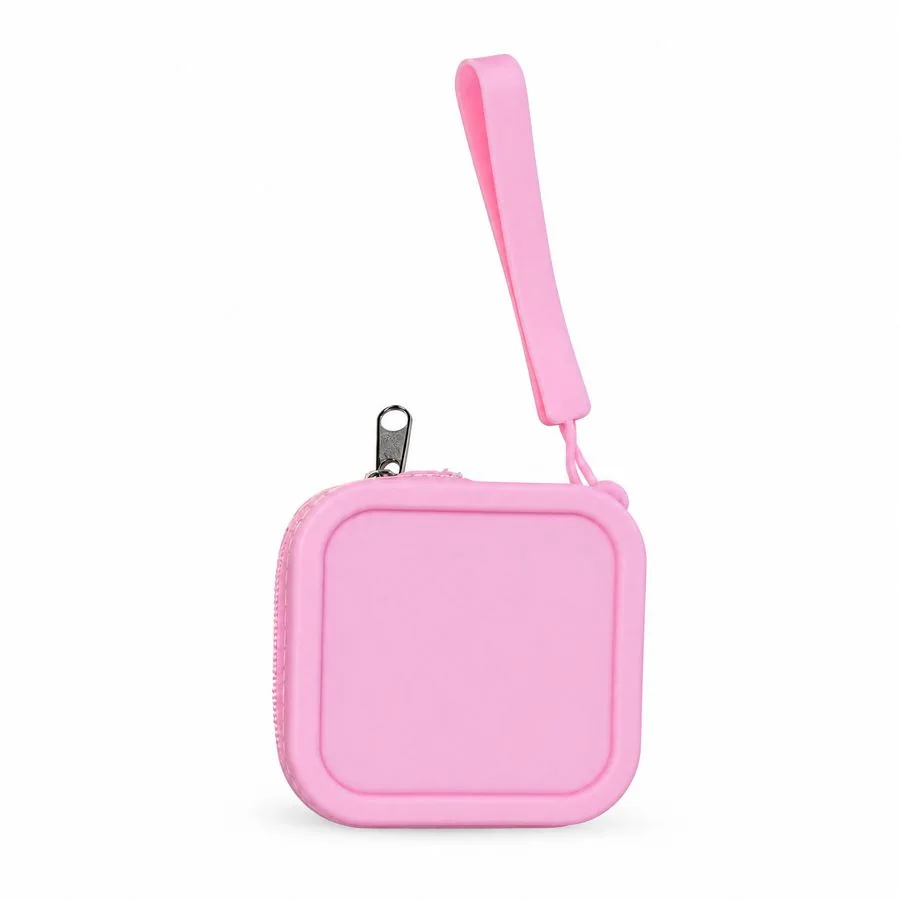 Silicone Zipper Pouch