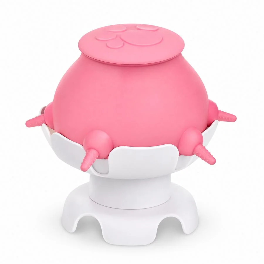 4-Nipple Pet Feeder