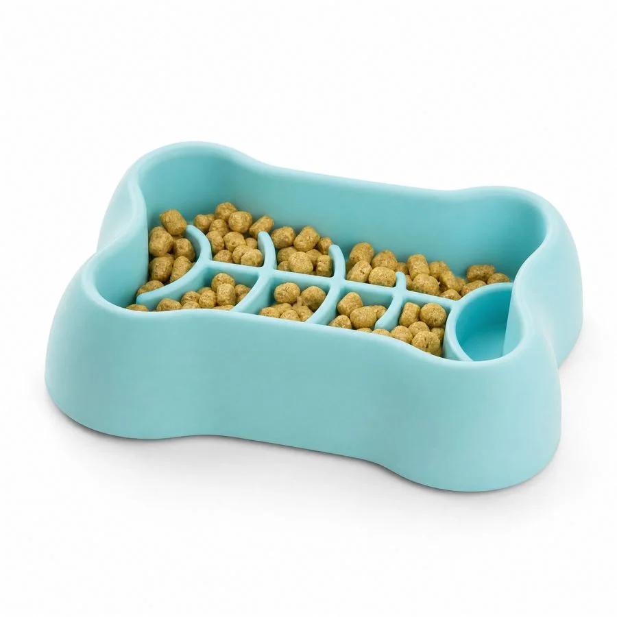 Octopus Suction Slow Bowl