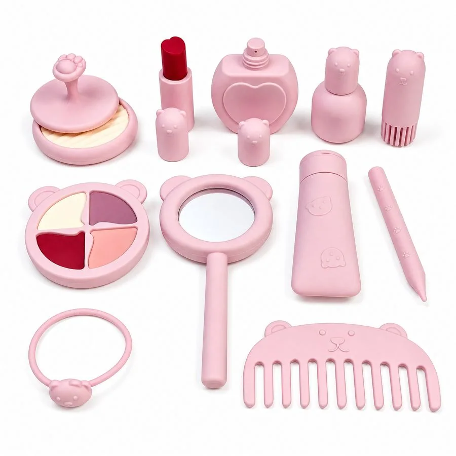 Silikon Rollenspiel-Schmink-Set