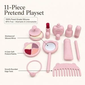Set de maquillage d'imitation en silicone — Structure