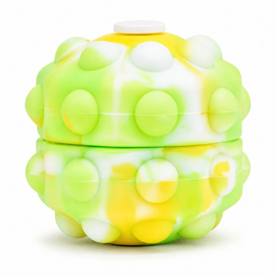 3D Spinning Pop Bubble Ball