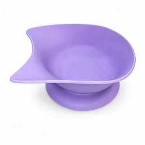 Gamelle inclinée ergonomique en silicone pour animaux — Photo principale