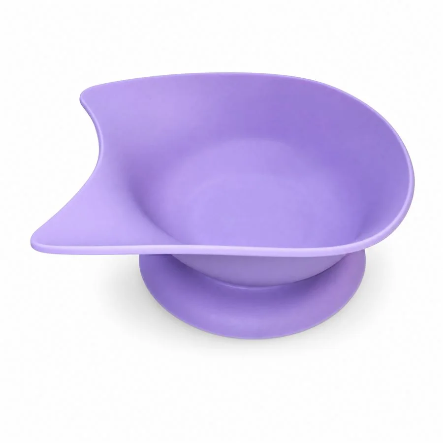 Ergonomischer schräger Silikon-Napf für Tiere